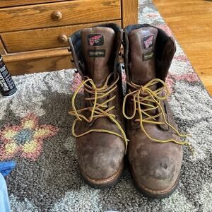 redwing boots size 12